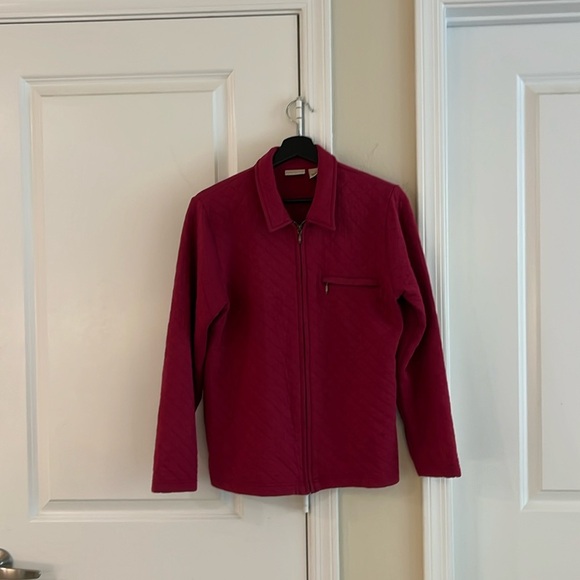 Vintage LL Bean Womens Cranberry Quilted Zip up jacket , Size: S - Picture 3 of 17